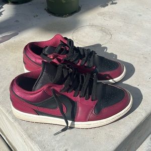 COPY - Jordan 1 beetroot low